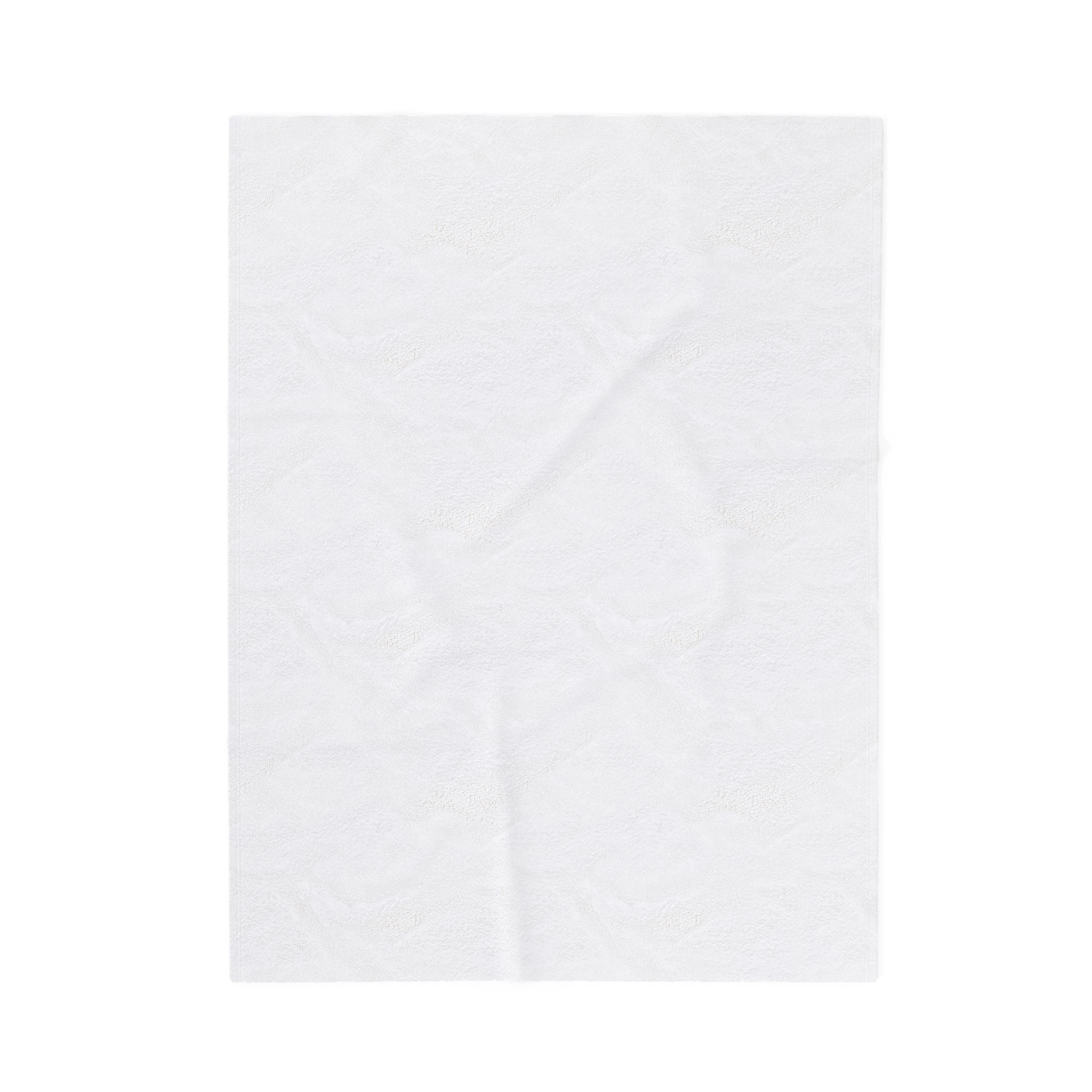 The Overthinkers Club Series - "The Overthinkers Club -xo The Overthinkers" Velveteen Plush Blanket
