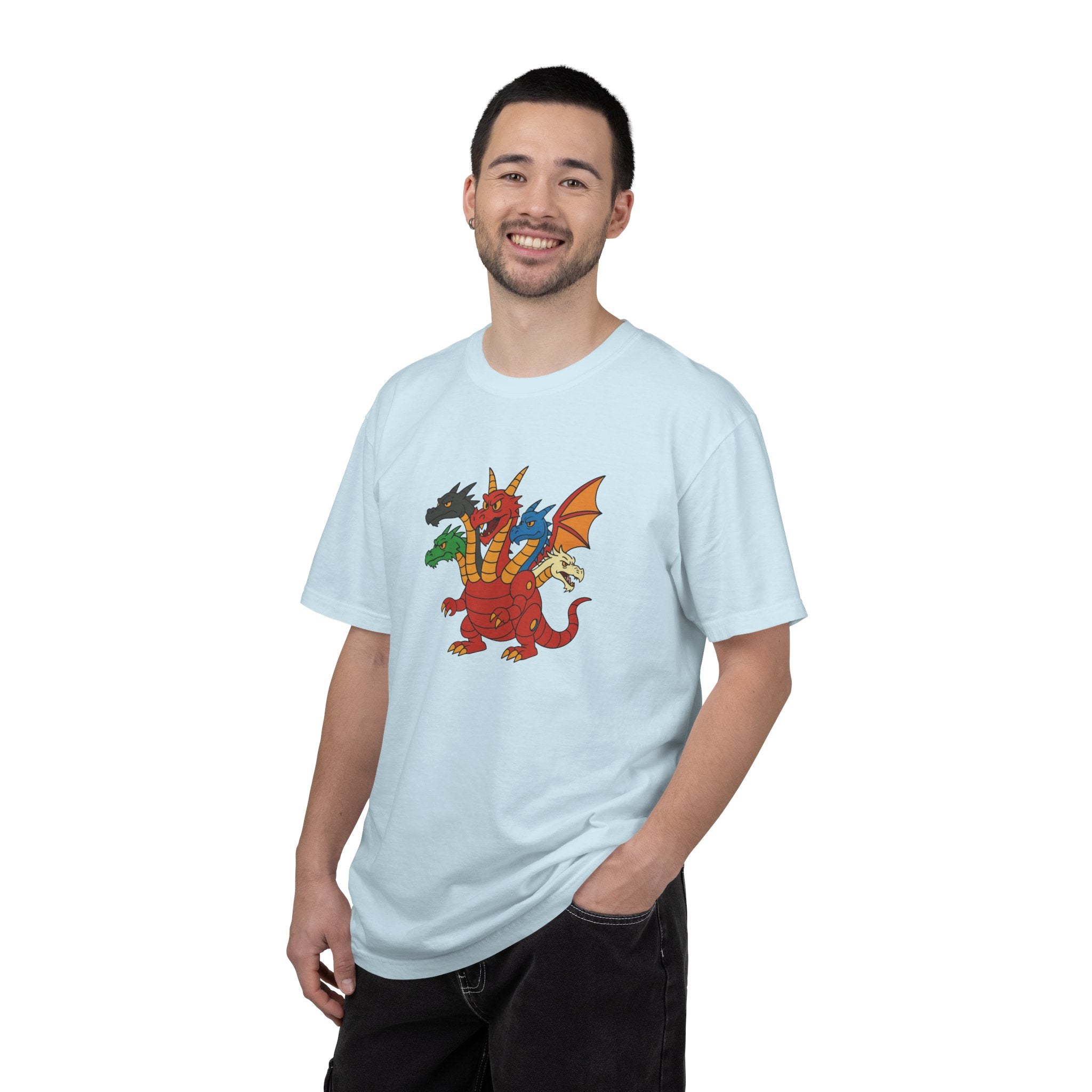 Critical Cut Multi-Headed Dragon Tee
