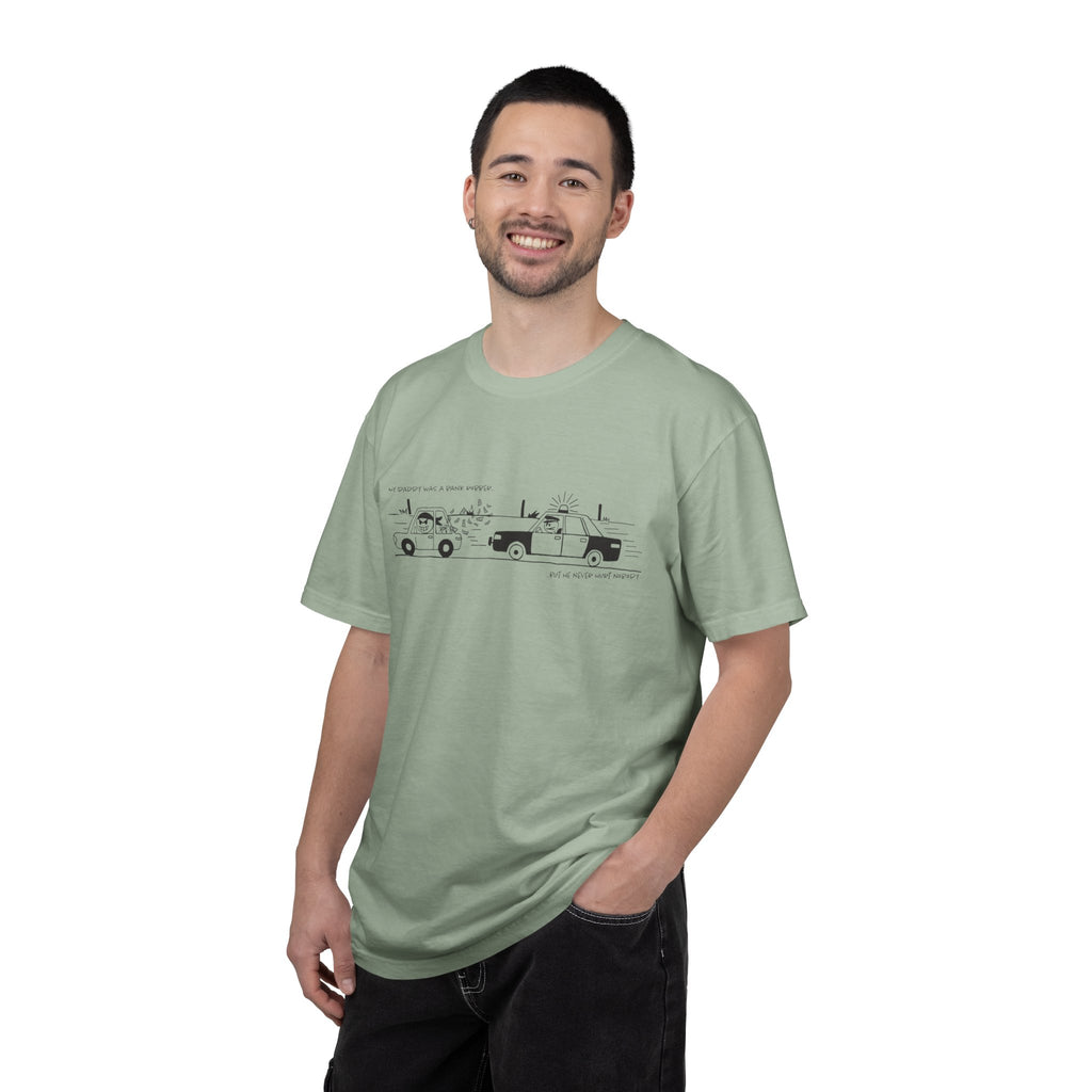 Loot Cakes Bank Robber Anthem Tee