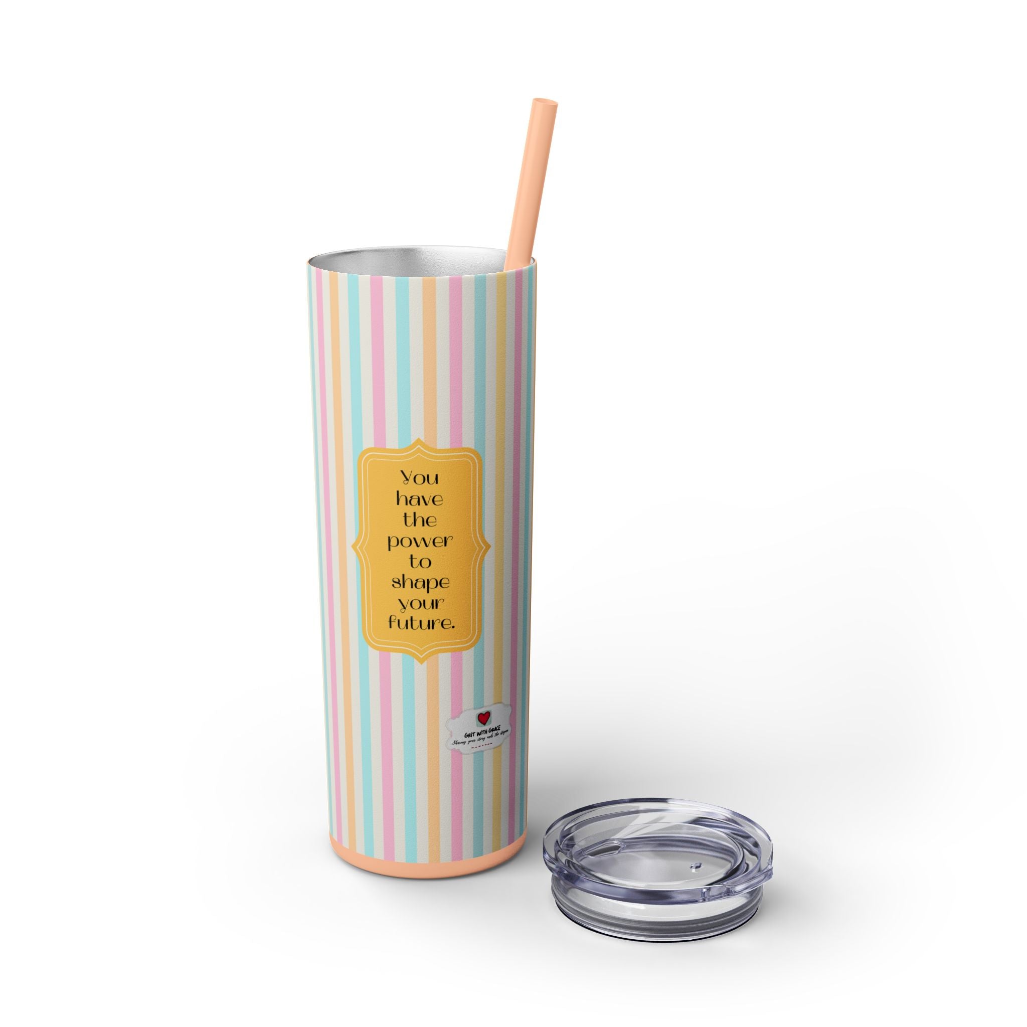 Grit With Grace - Expressing Resilience Tumbler - Open Edition