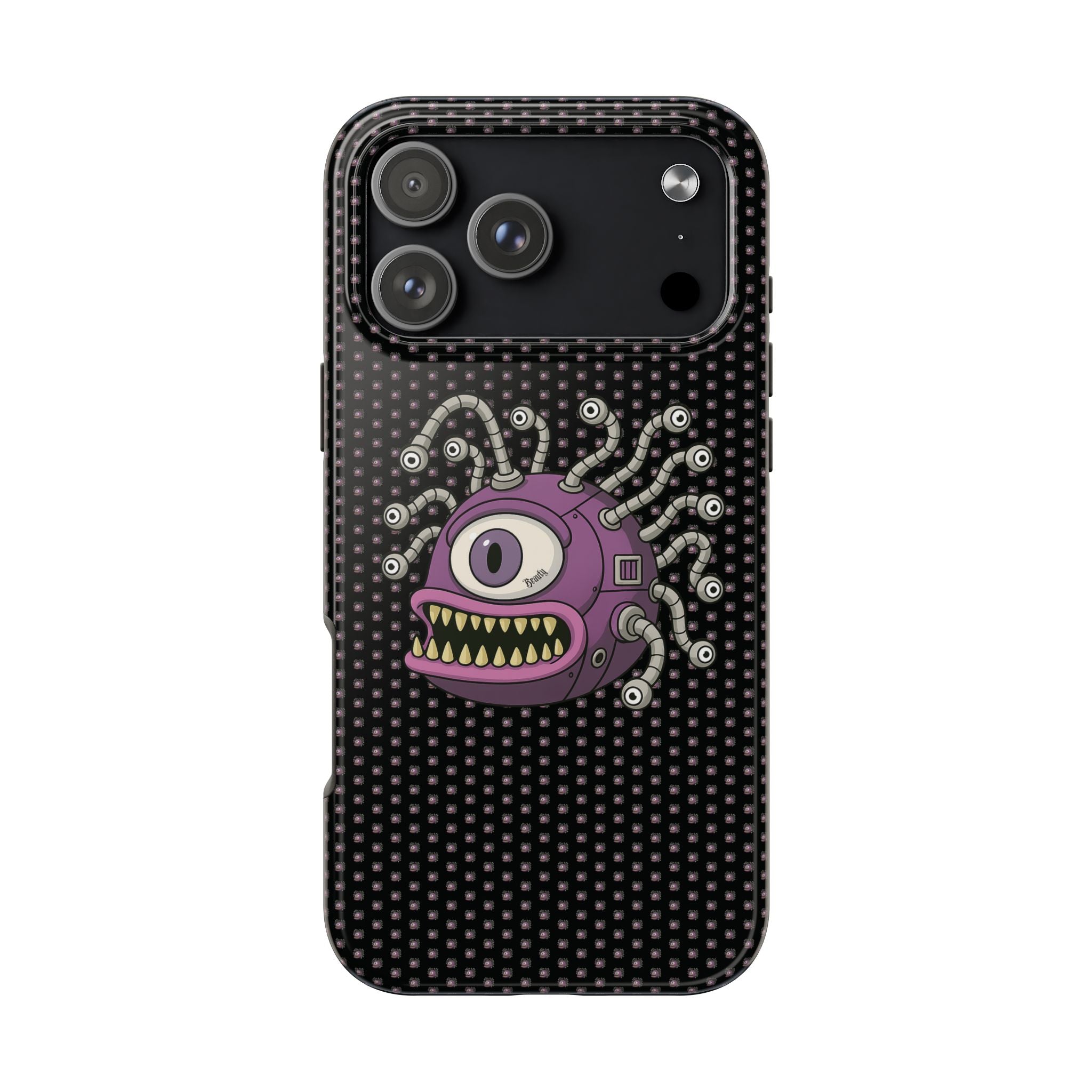Critical Cut - Purple Monster Tough Phone Case - Open Edition