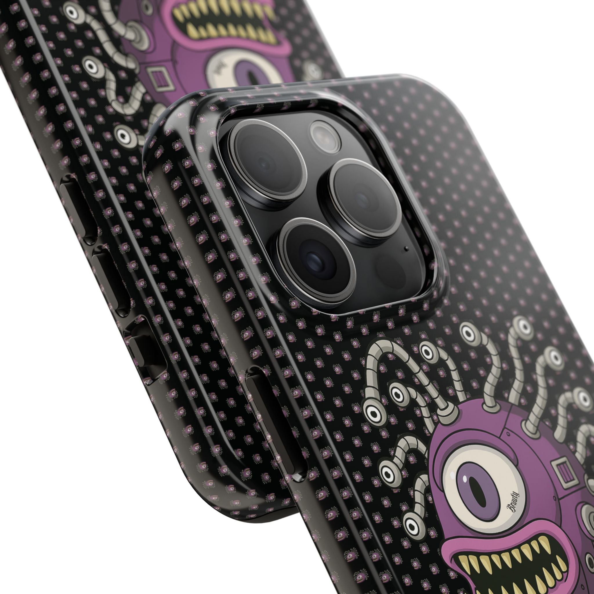 Critical Cut - Purple Monster Tough Phone Case - Open Edition