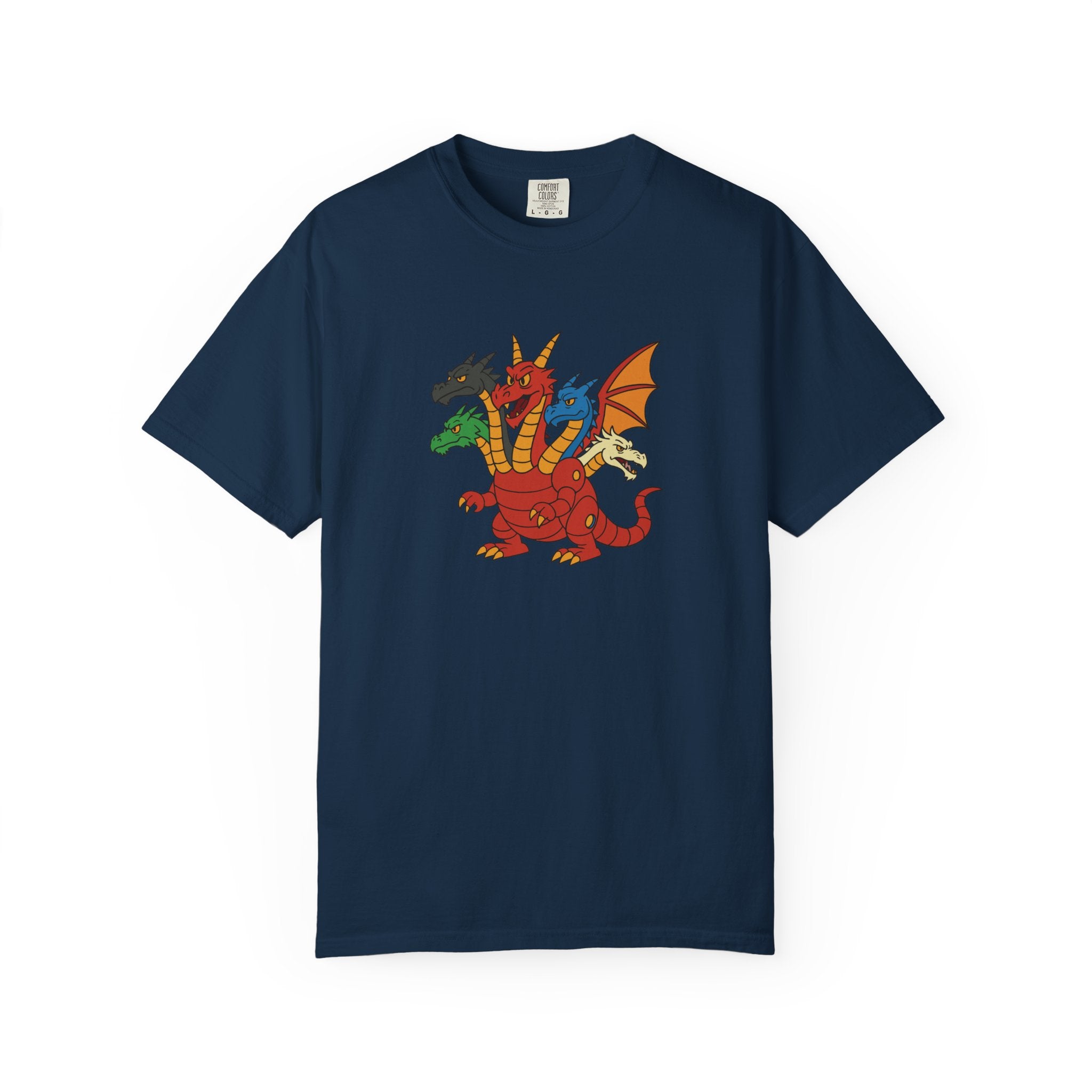Critical Cut - Multi-Headed Dragon Tee - Open Edition