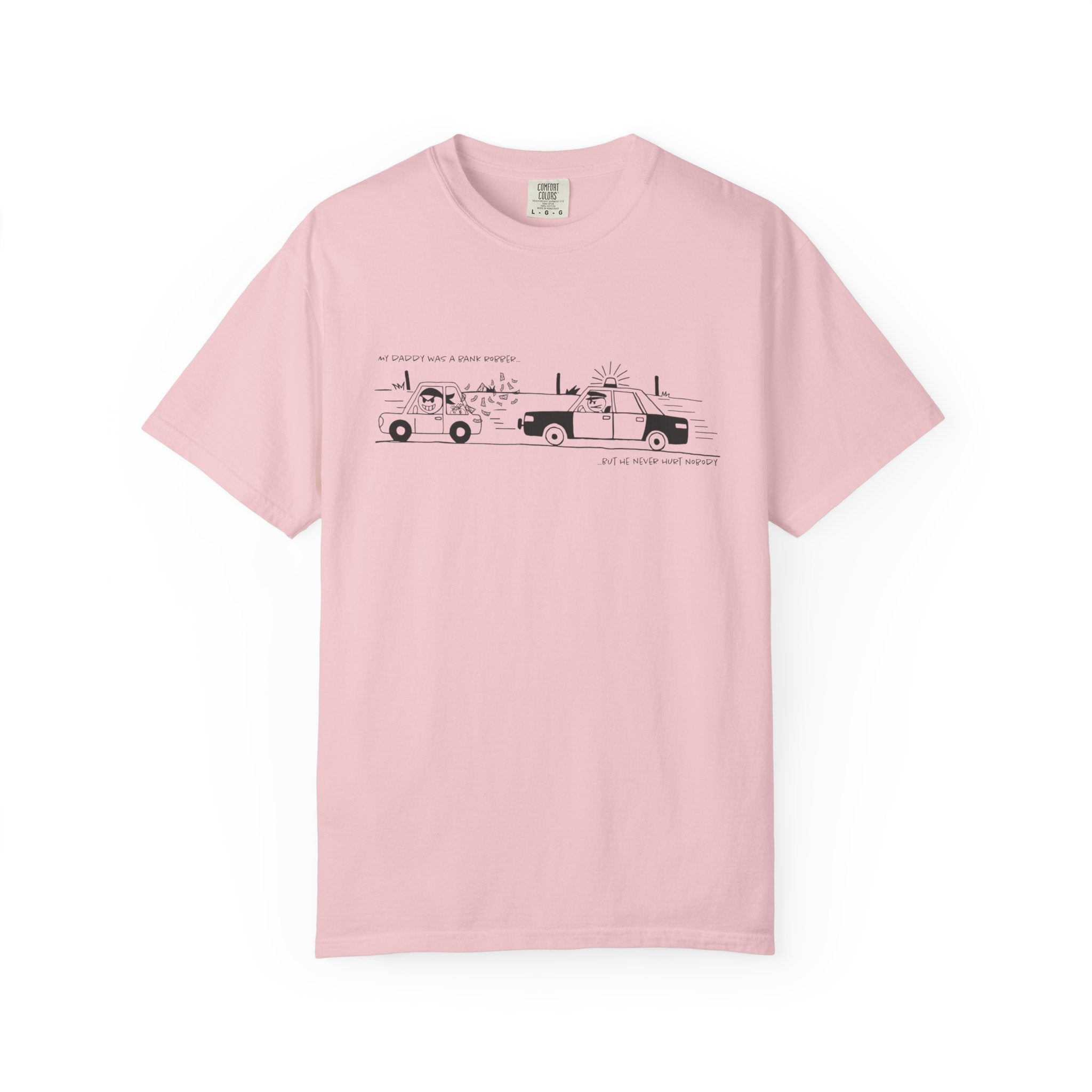 Loot Cakes - Bank Robber Anthem Tee - Open Edition