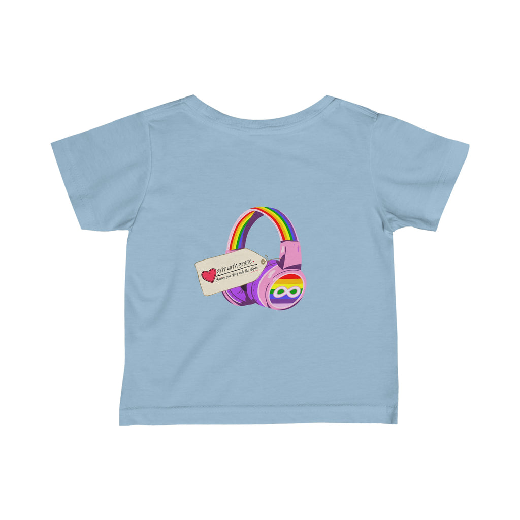 Autistic Andy's Limited Edition Infant Adventure Tee - Color-Coded Comfort