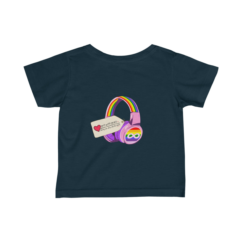 Autistic Andy's Limited Edition Infant Adventure Tee - Color-Coded Comfort