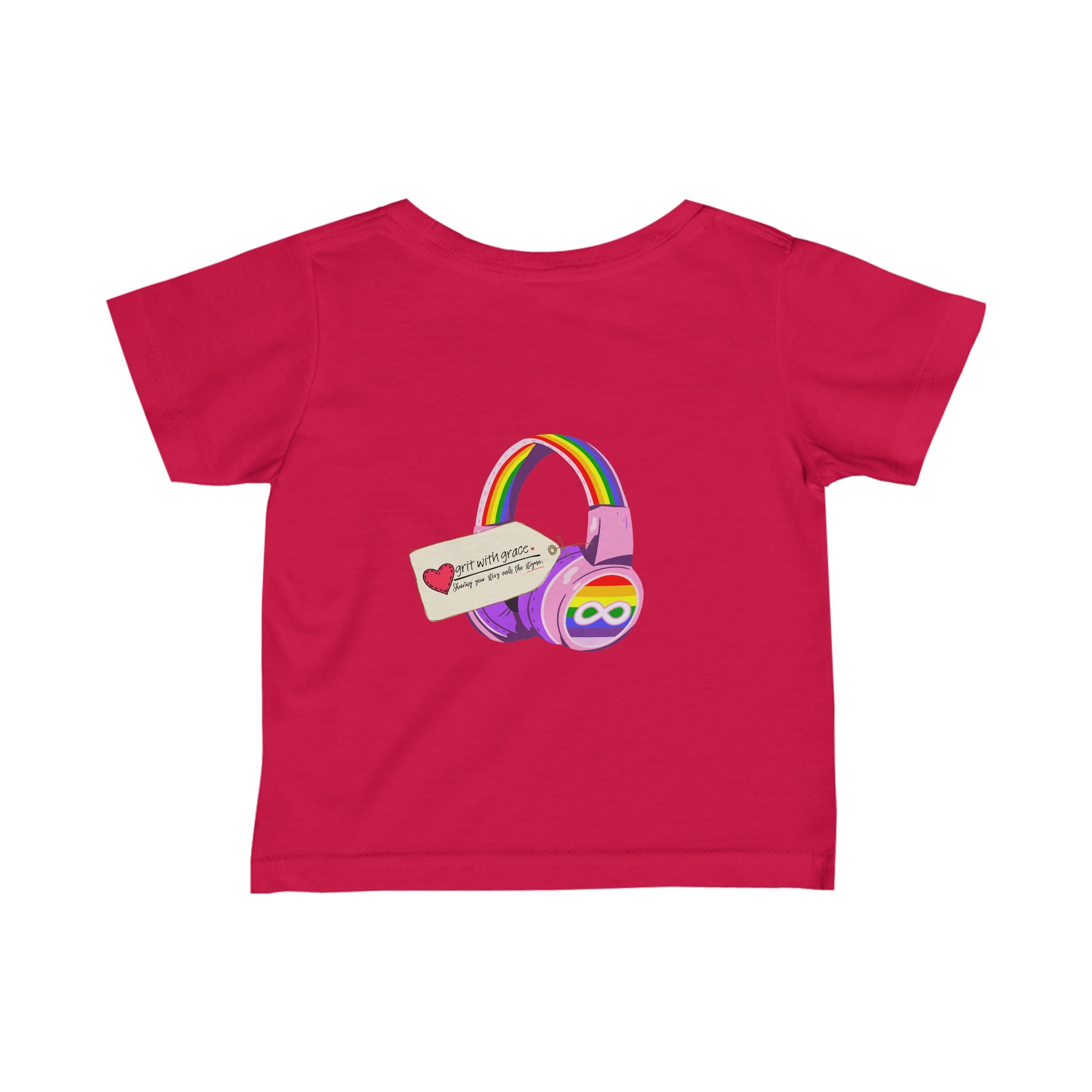 Autistic Andy's Limited Edition Infant Adventure Tee - Color-Coded Comfort