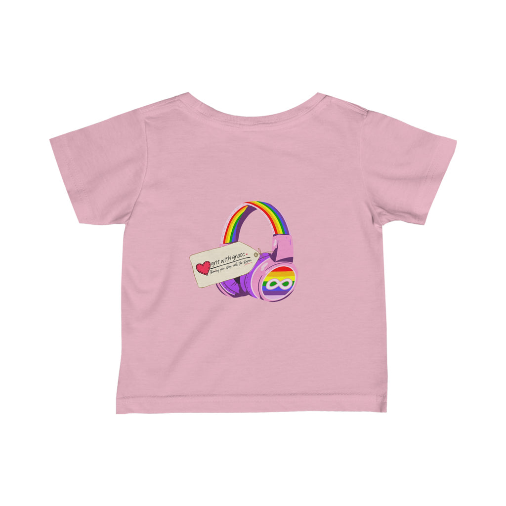 Autistic Andy's Limited Edition Infant Adventure Tee - Color-Coded Comfort