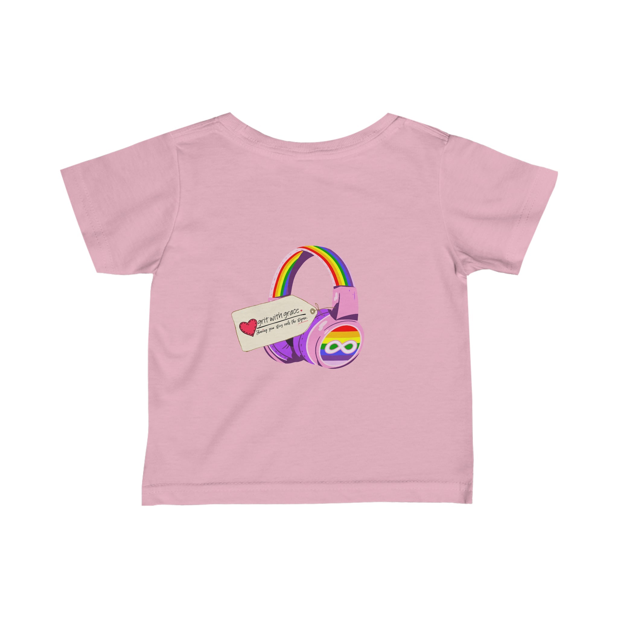 Autistic Andy's Limited Edition Infant Adventure Tee - Color-Coded Comfort