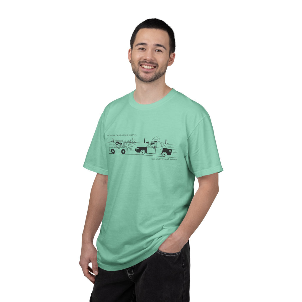 Loot Cakes Bank Robber Anthem Tee
