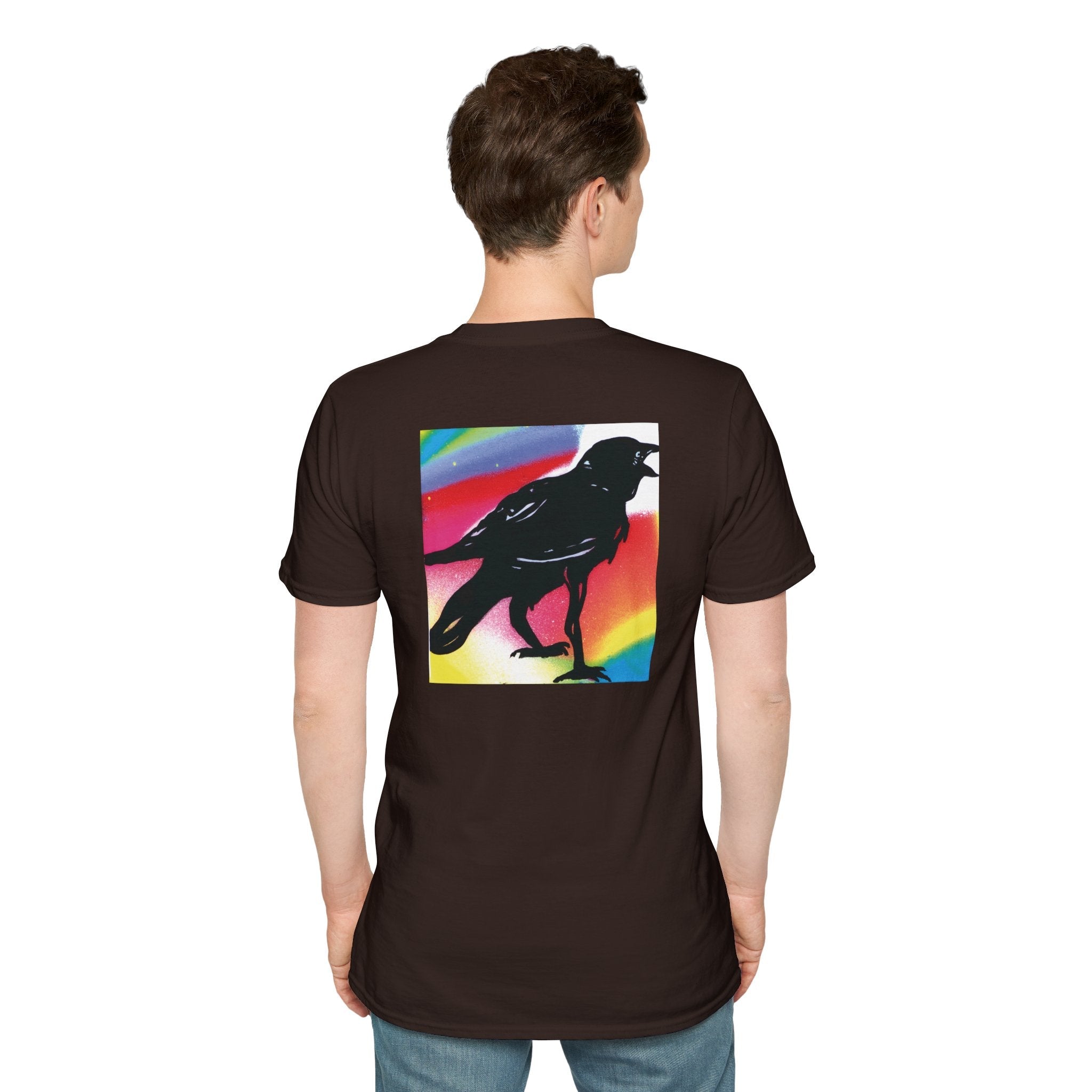 Grit with Grace – Crow Tee Quiet Power – Open Edition
