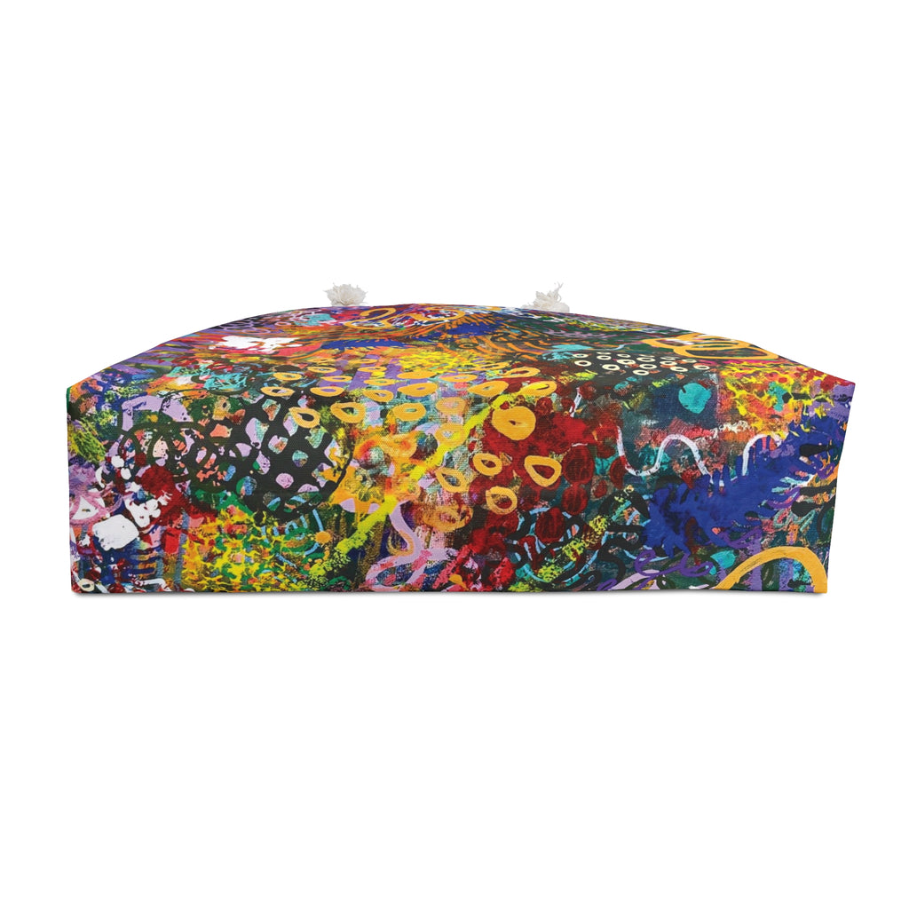 Scene Stealer - Vibrant Weekender Bag - Open Edition