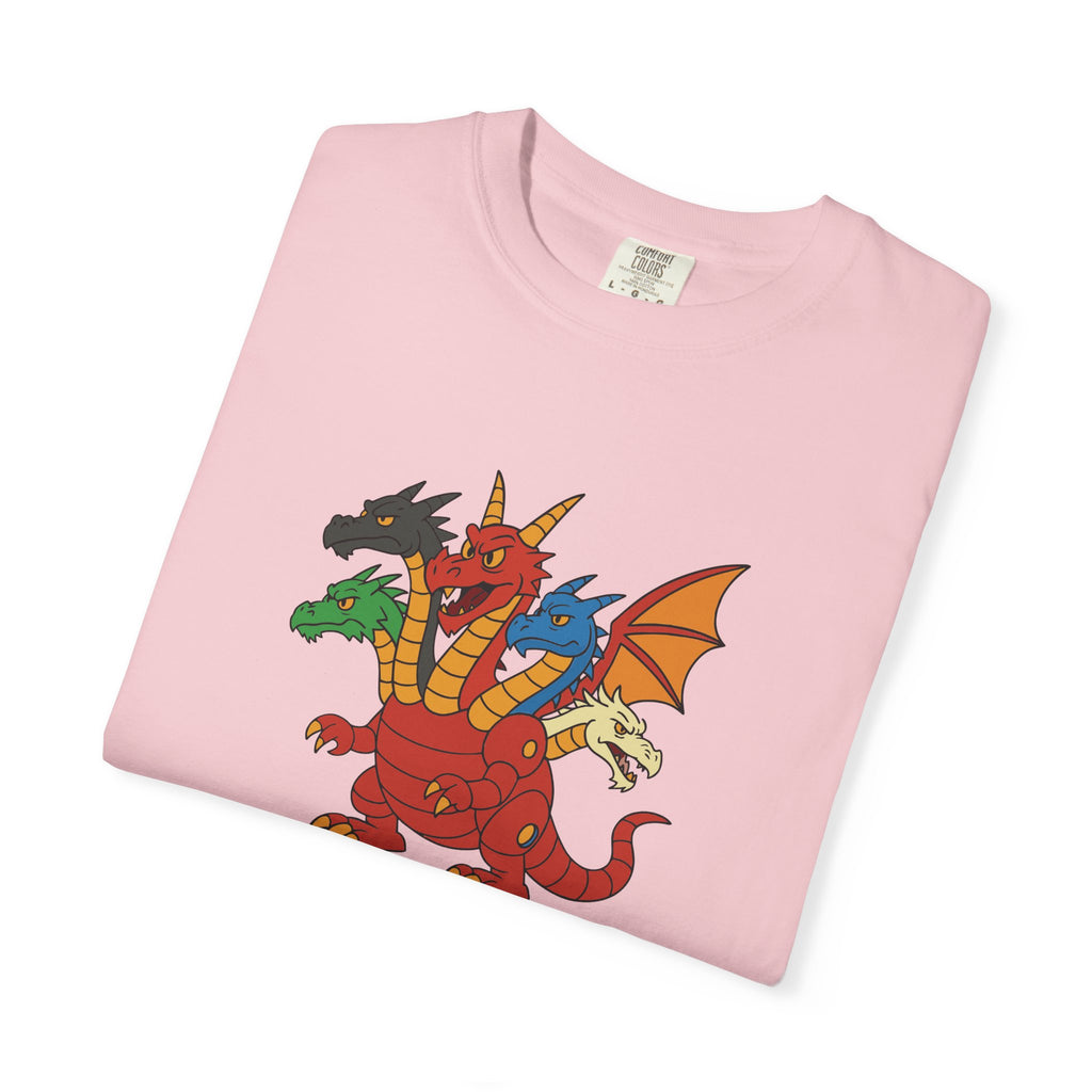 Critical Cut Multi-Headed Dragon Tee