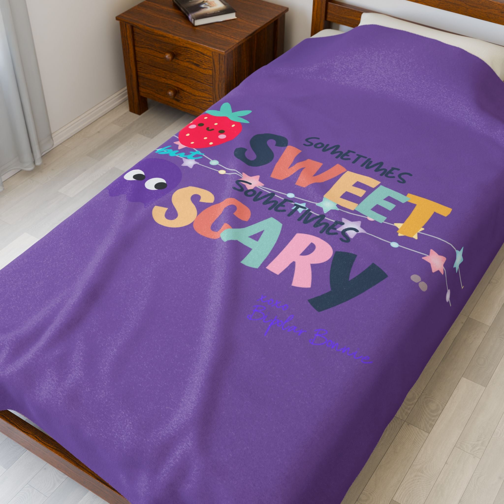 Velveteen Plush Blanket
