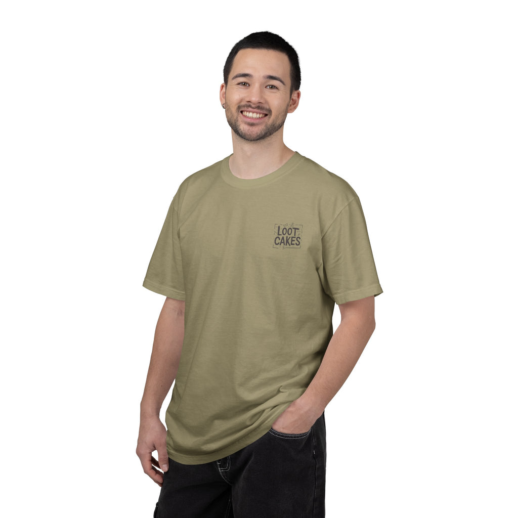 Loot Cakes Classic East Coast Vintage Wash Tee