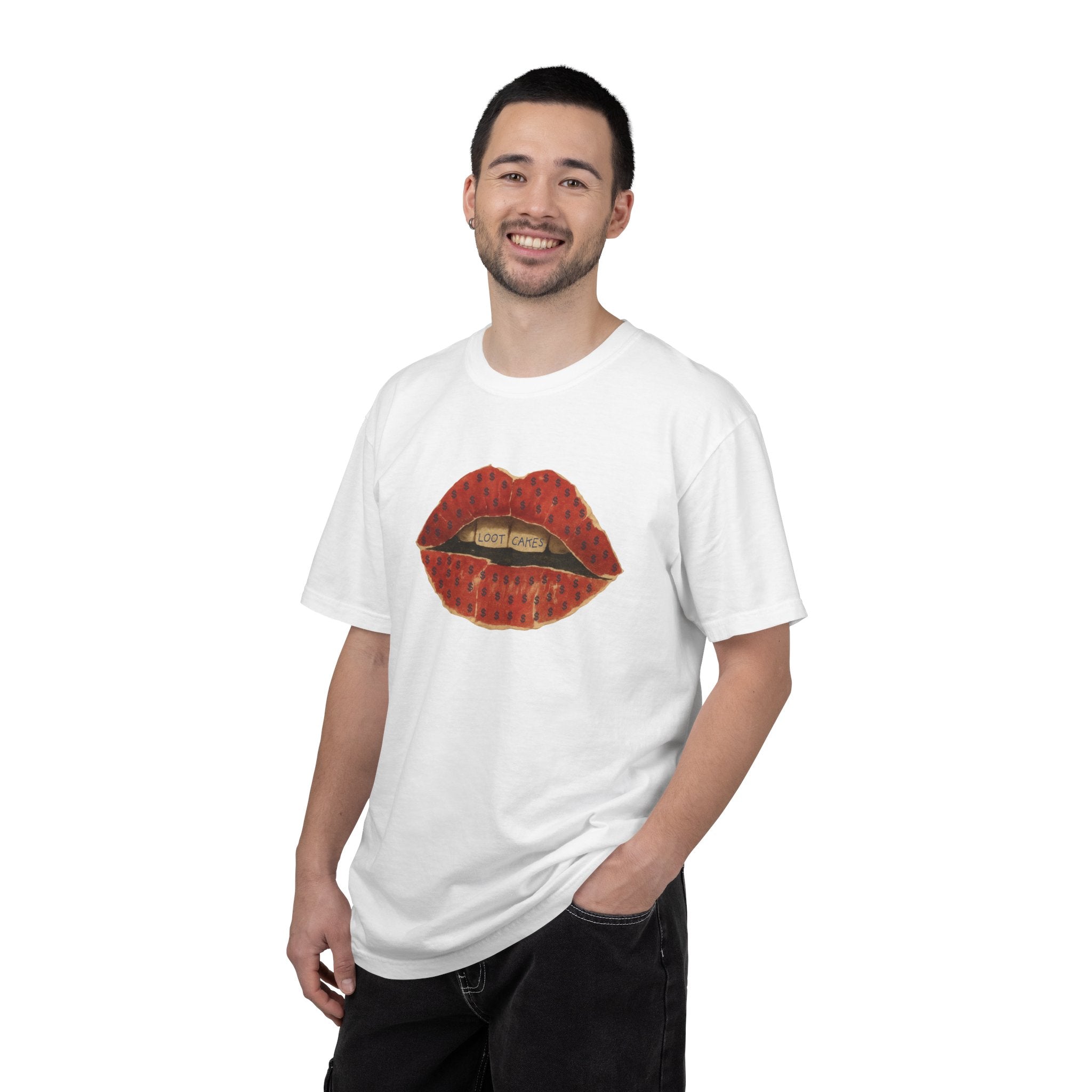 Loot Cakes – Vintage Lips Tee – Open Edition