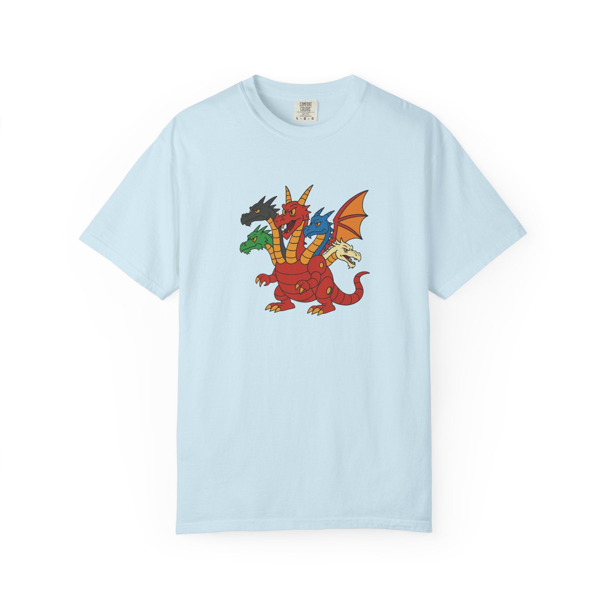 Critical Cut - Multi-Headed Dragon Tee - Open Edition