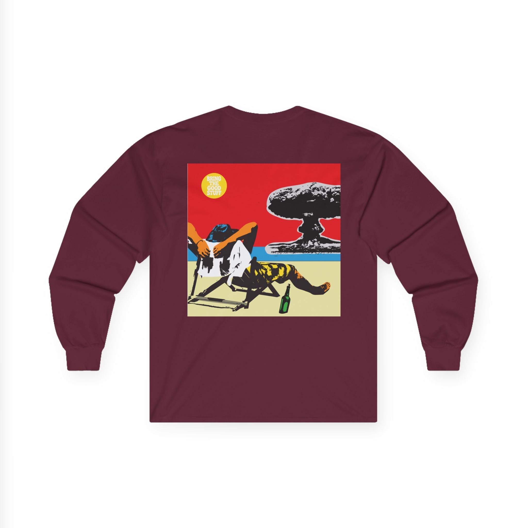 Bring The Good Stuff - Beach Bomb Long Sleeve Tee - Open Edition
