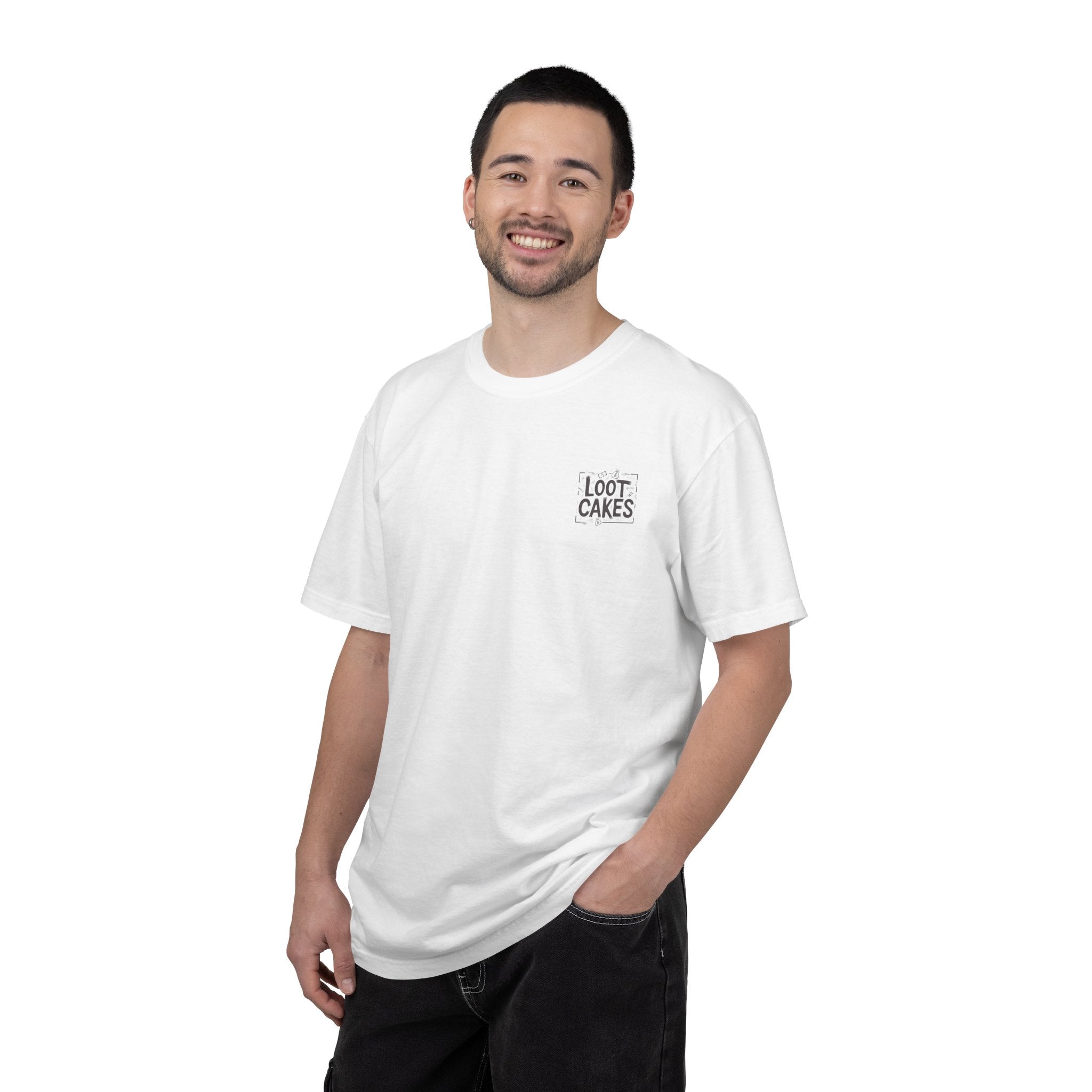 Loot Cakes – Classic East Coast Vintage Wash Tee – Open Edition