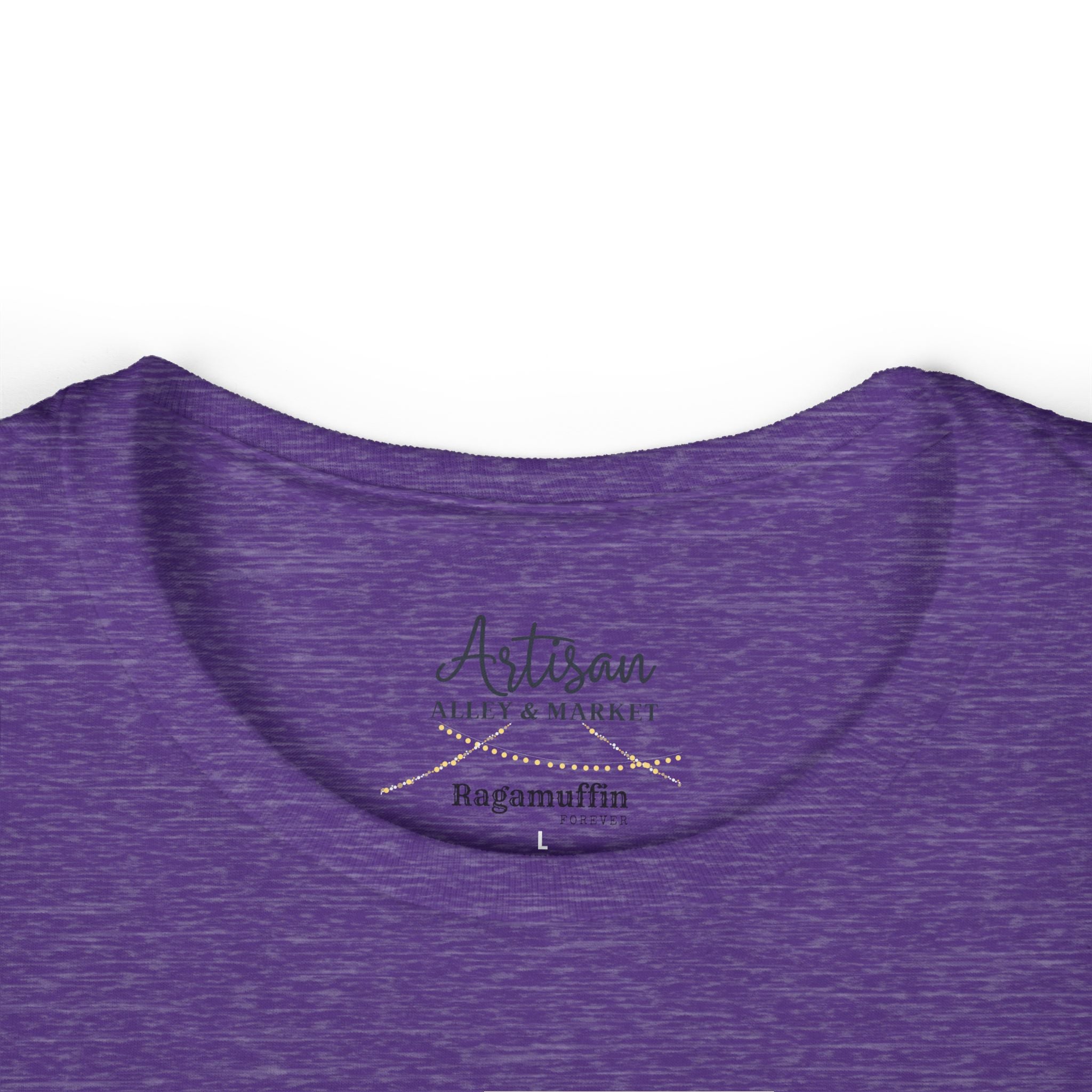 Ragamuffin – Vintage Kid Illustration Graphic Tee – Open Edition