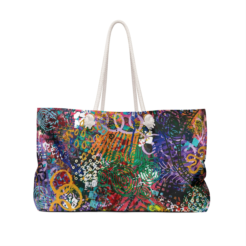 Scene Stealer - Statement Weekender Bag - Open Edition