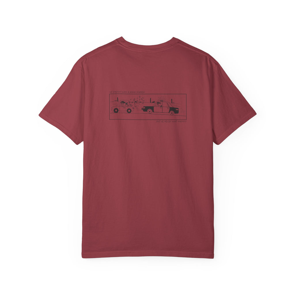 Loot Cakes Classic East Coast Vintage Wash Tee