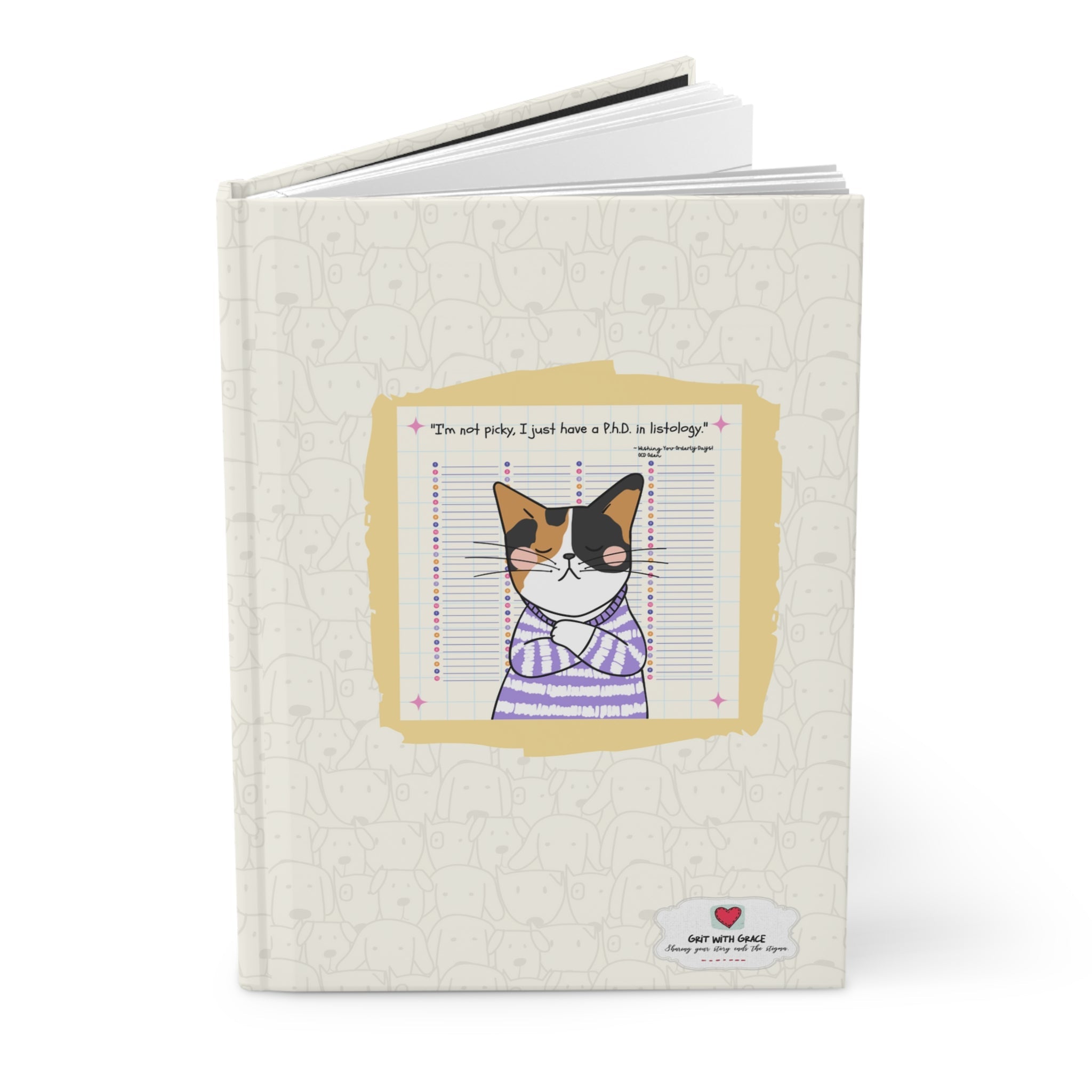 OCD Ollie Collection:'Precision Pursuit' Limited Edition Journal