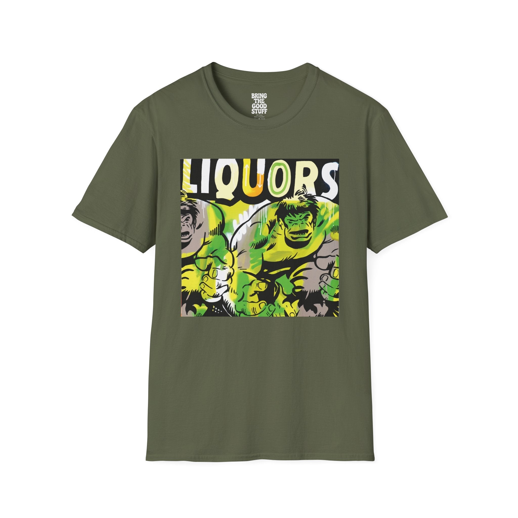 Bring The Good Stuff – Liquors Tee – Open Edition
