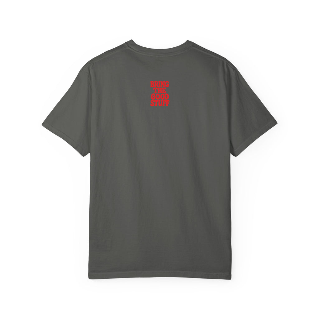 Bring The Good Stuff Hunter Motorcycle II Tee