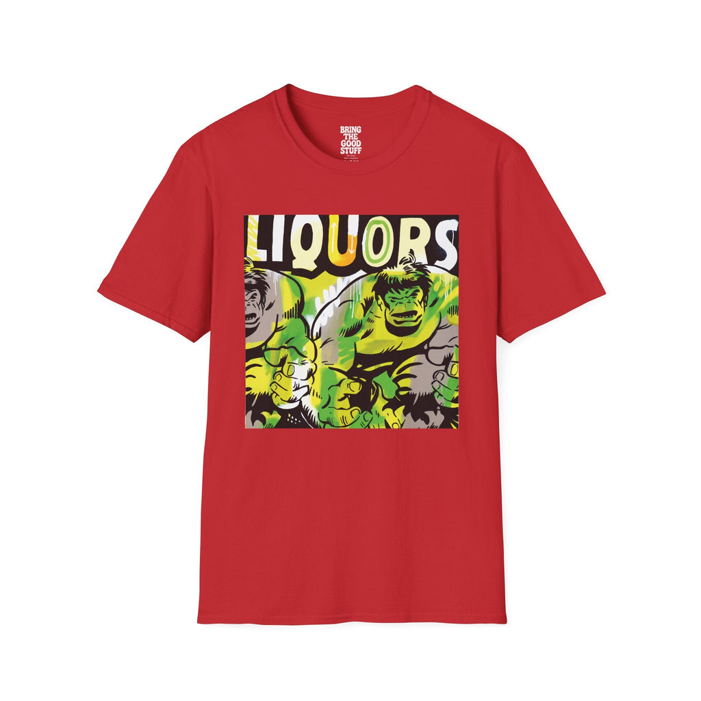 Bring The Good Stuff – Liquors Tee – Open Edition