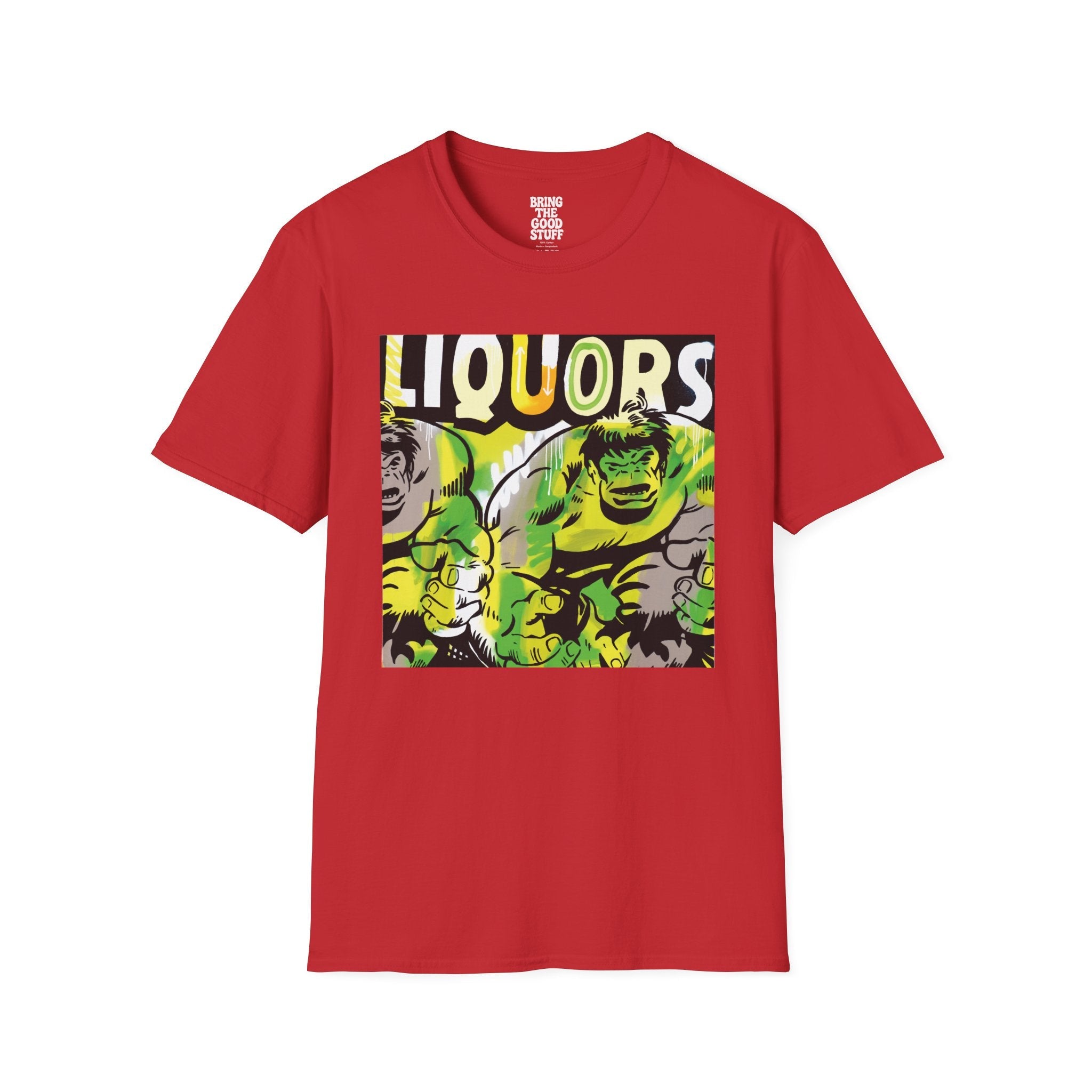 Bring The Good Stuff – Liquors Tee – Open Edition