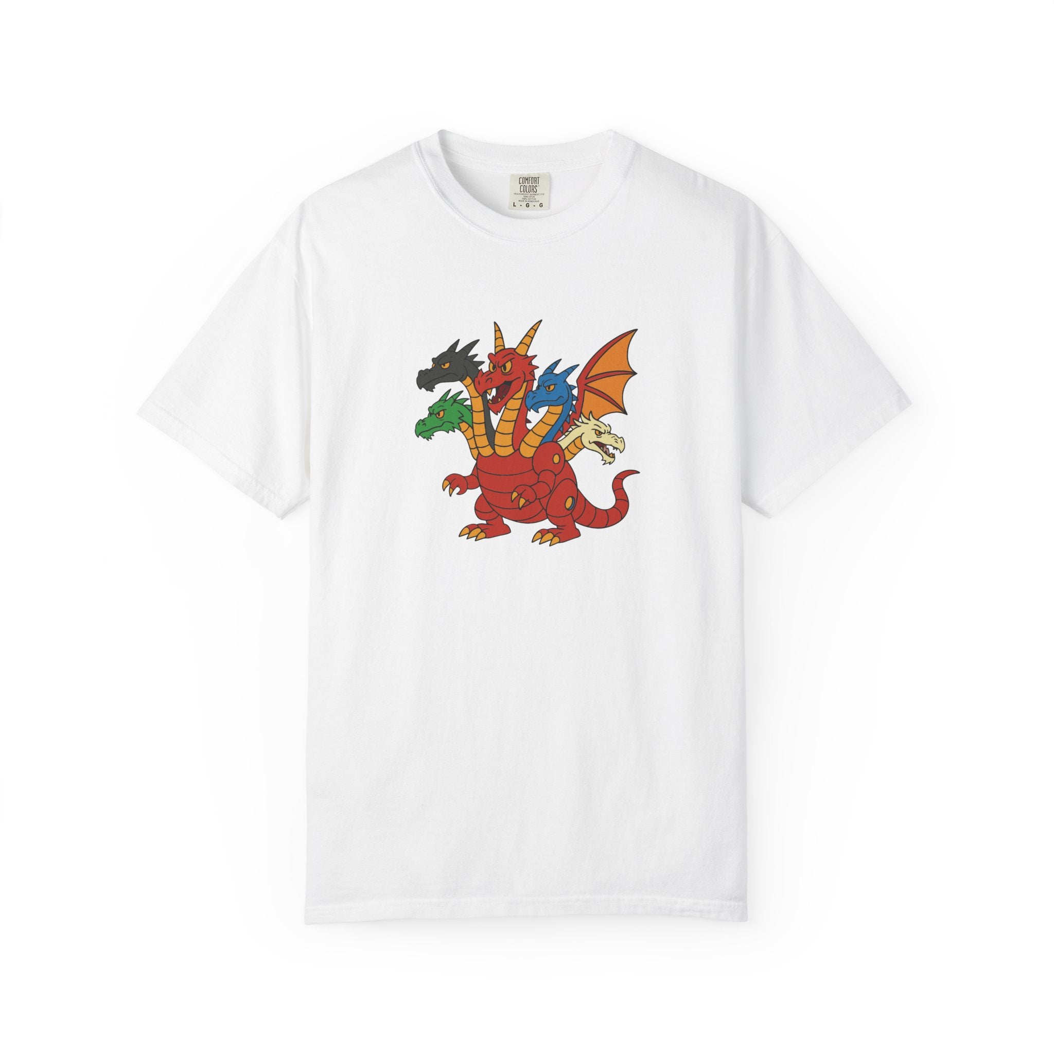 Critical Cut - Multi-Headed Dragon Tee - Open Edition