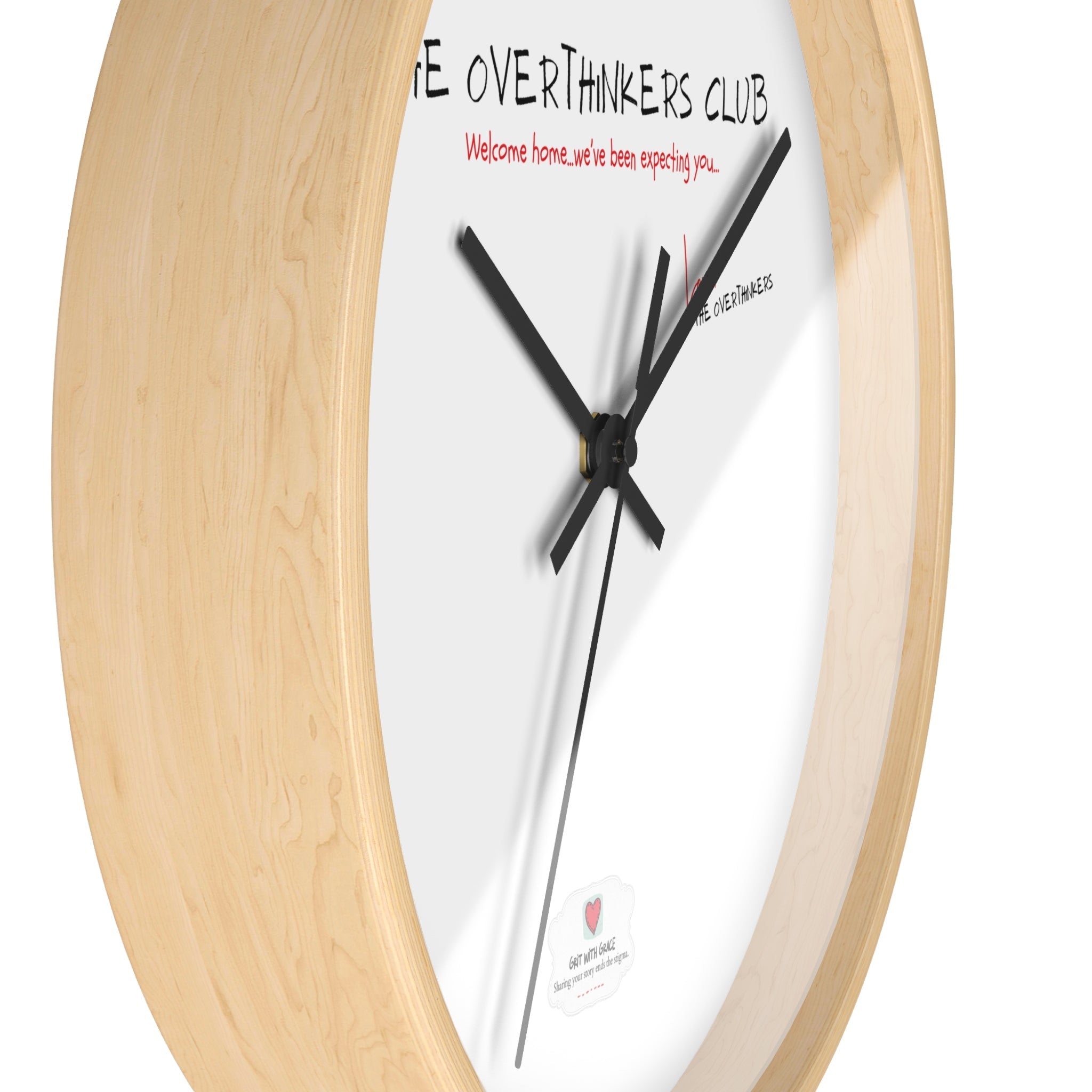 Overthinkers Club Exclusive Timepiece Wall Decor