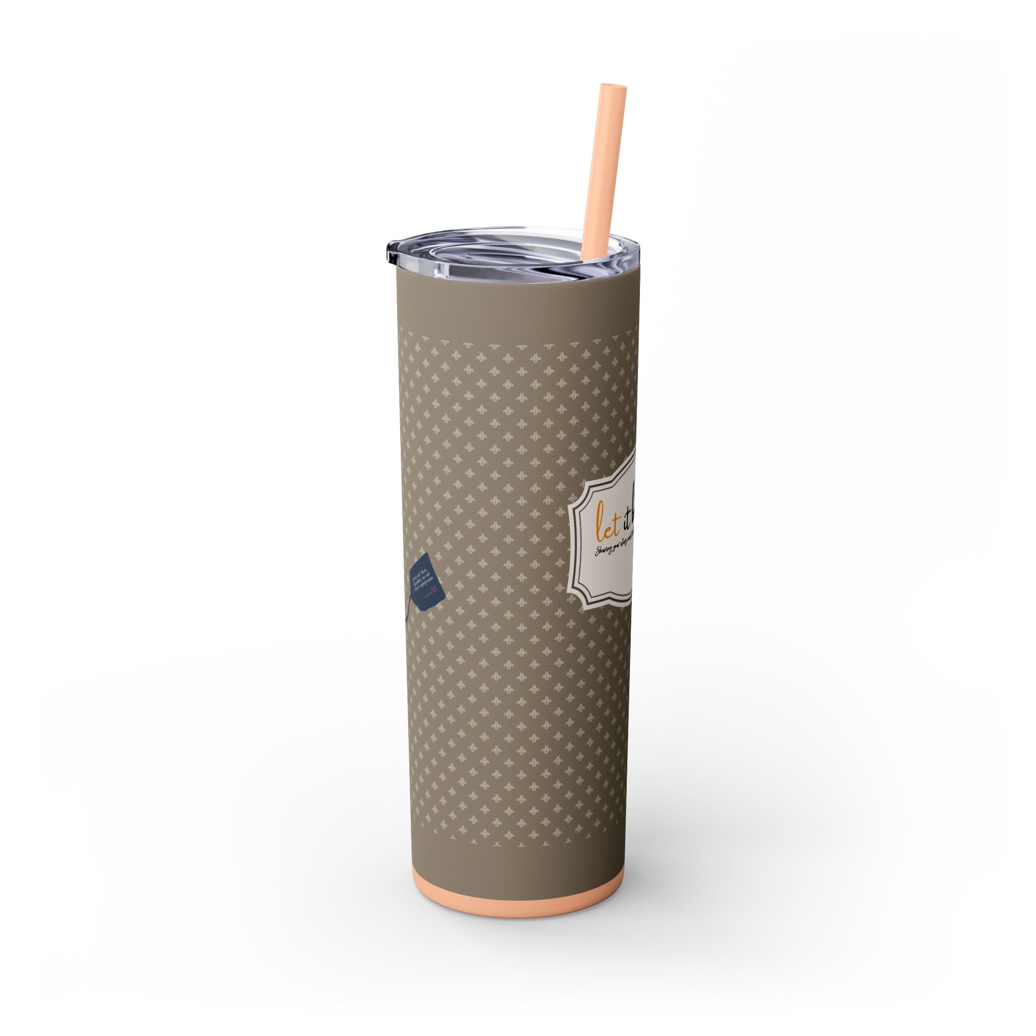 Grit With Grace 'Let It Be' Tumbler Limited Edition