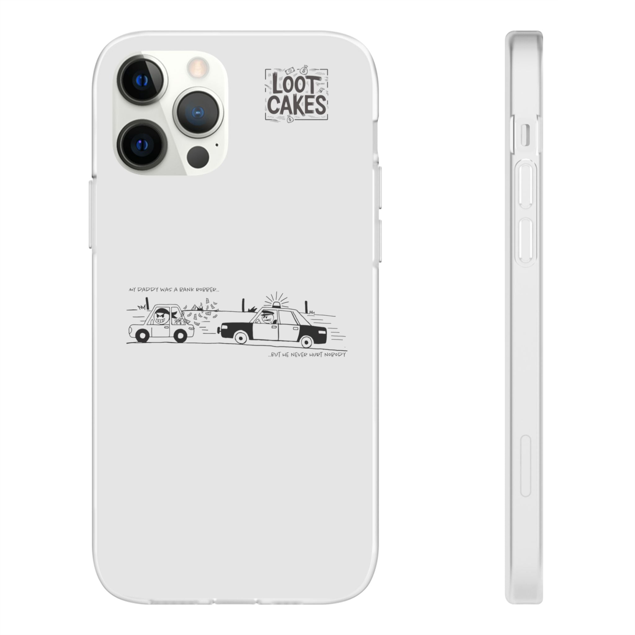 Loot Cakes – Flexi Phone Case – Open Edition