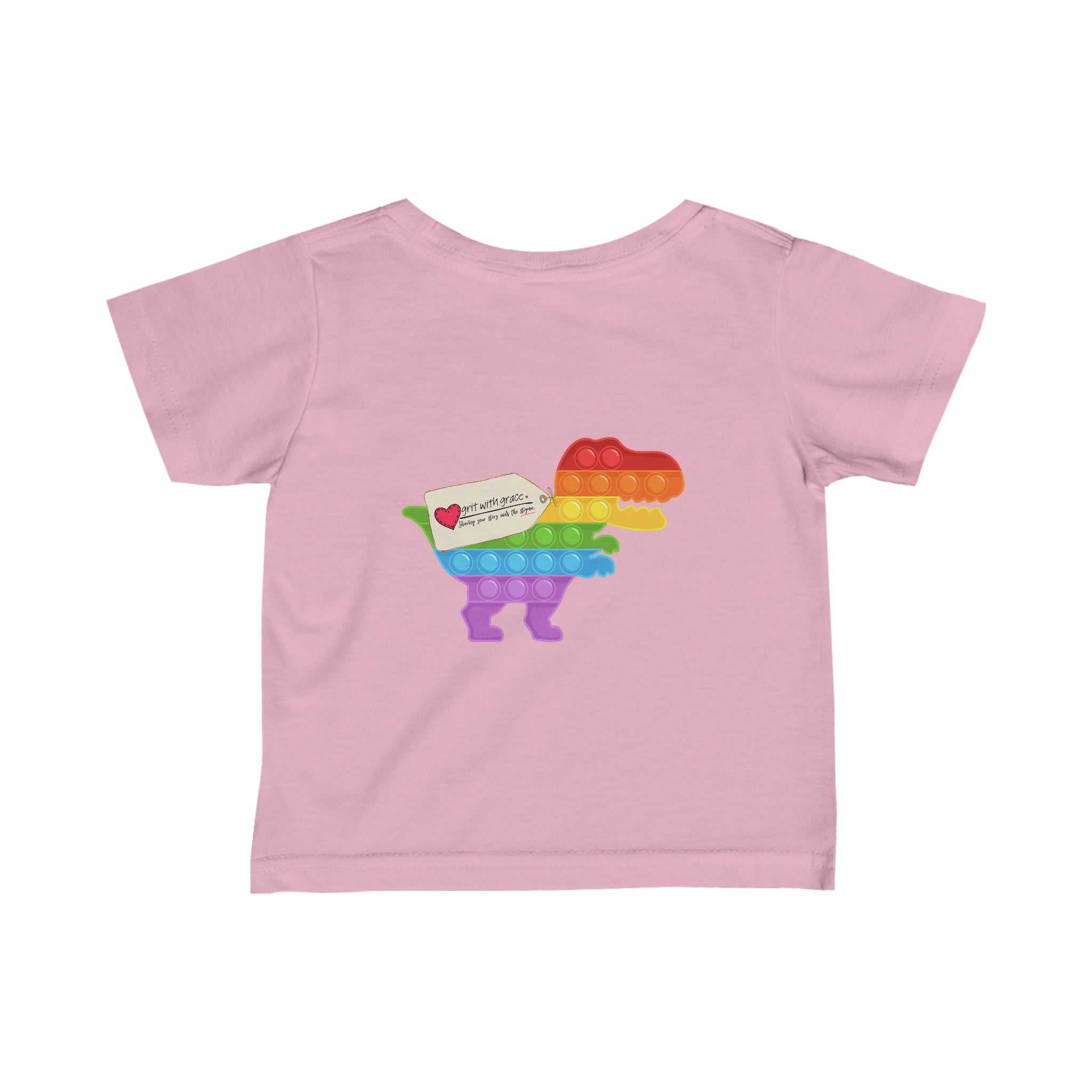 LIMITED EDITION AUTISTIC ANDY 'COLOR-CODED ADVENTURES' INFANT TEE SHIRT