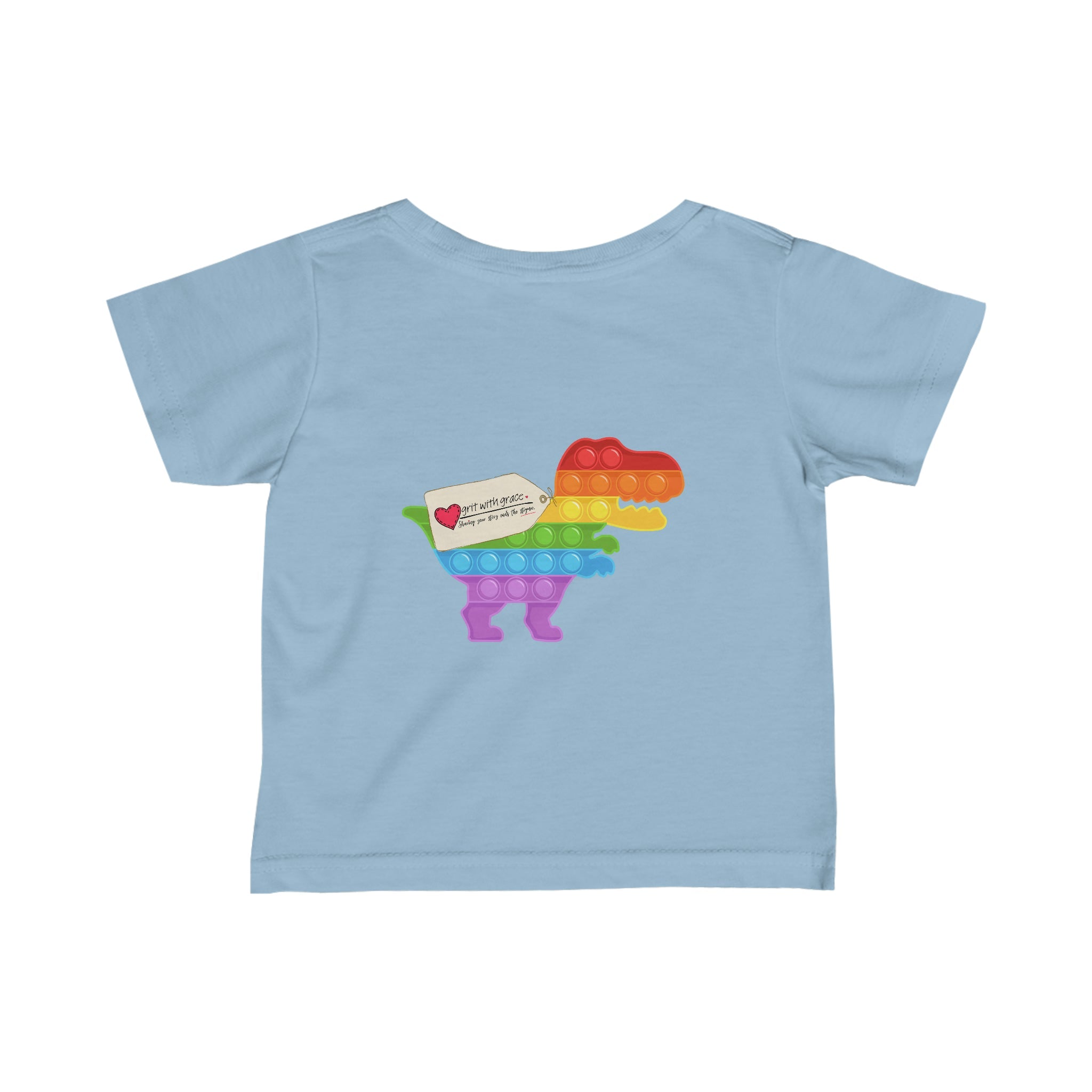 LIMITED EDITION AUTISTIC ANDY 'COLOR-CODED ADVENTURES' INFANT TEE SHIRT