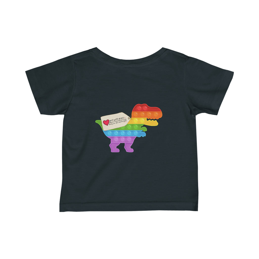 LIMITED EDITION AUTISTIC ANDY 'COLOR-CODED ADVENTURES' INFANT TEE SHIRT