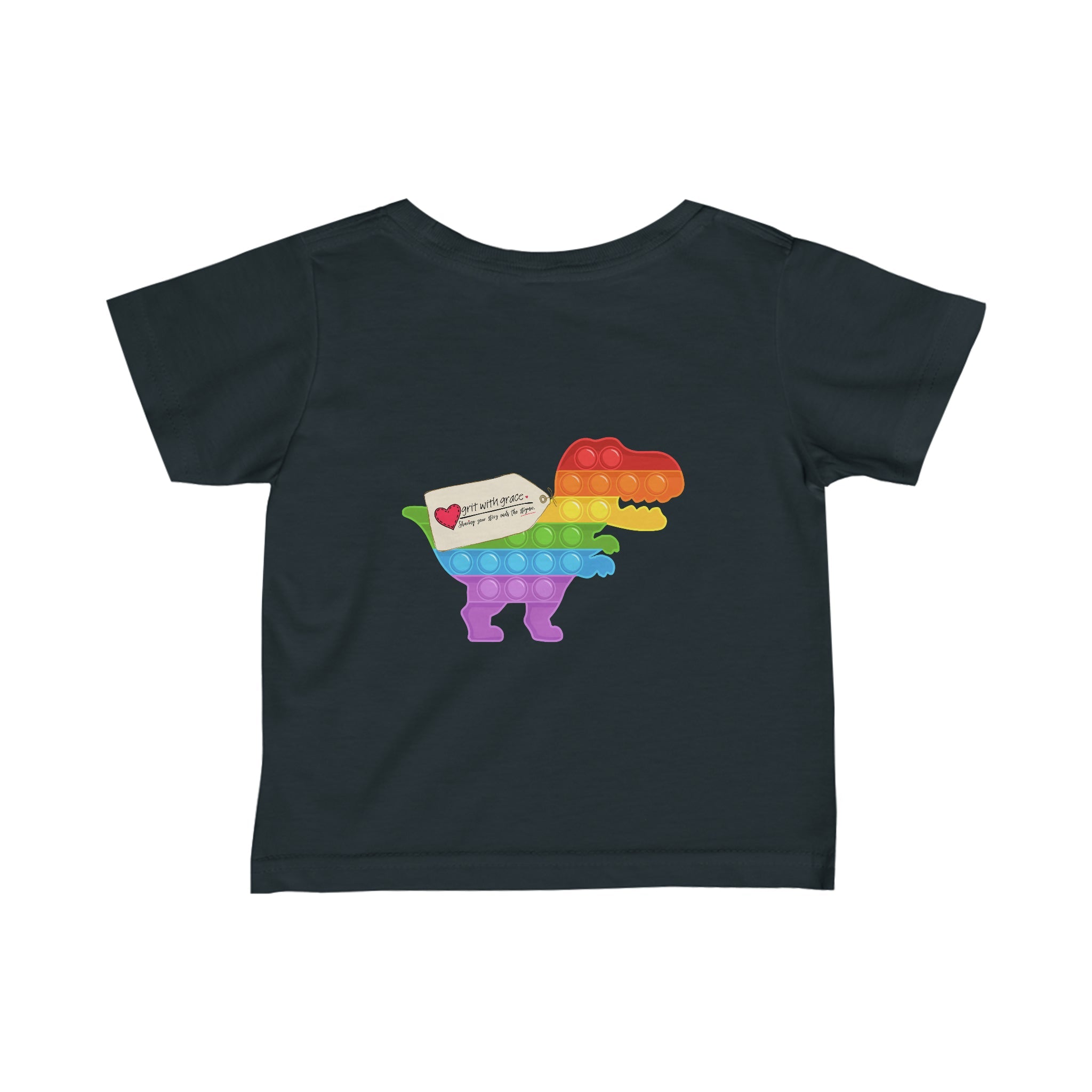 LIMITED EDITION AUTISTIC ANDY 'COLOR-CODED ADVENTURES' INFANT TEE SHIRT