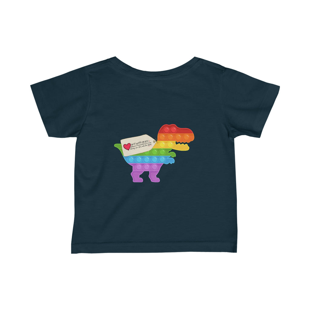LIMITED EDITION AUTISTIC ANDY 'COLOR-CODED ADVENTURES' INFANT TEE SHIRT