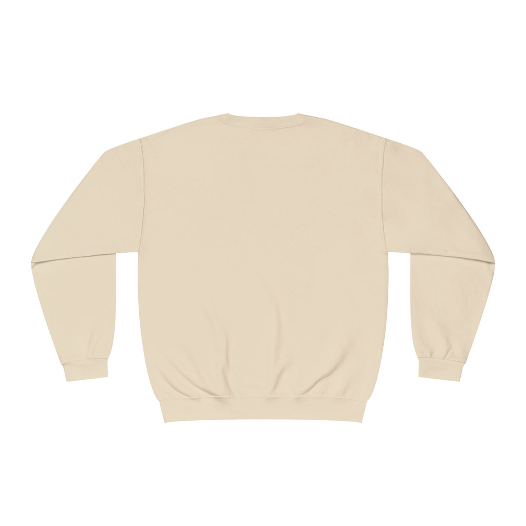 Bee Happy Series - "Bee Happy." Unisex NuBlend Crewneck Sweatshirt
