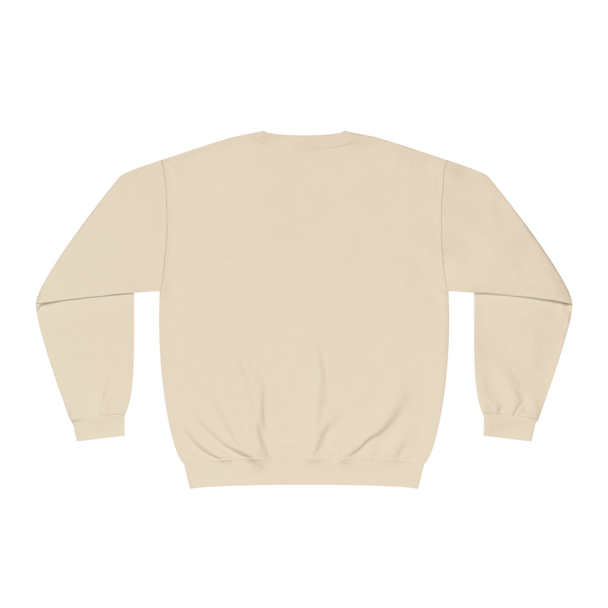 Bee Happy Series - "Bee Happy." Unisex NuBlend Crewneck Sweatshirt