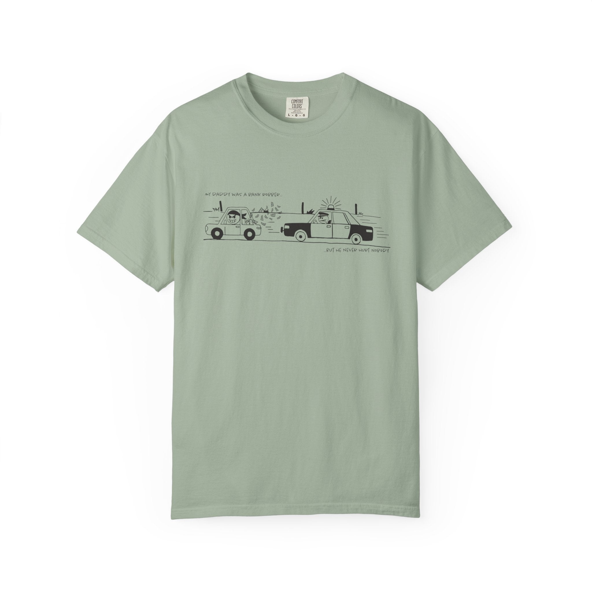 Loot Cakes - Bank Robber Anthem Tee - Open Edition