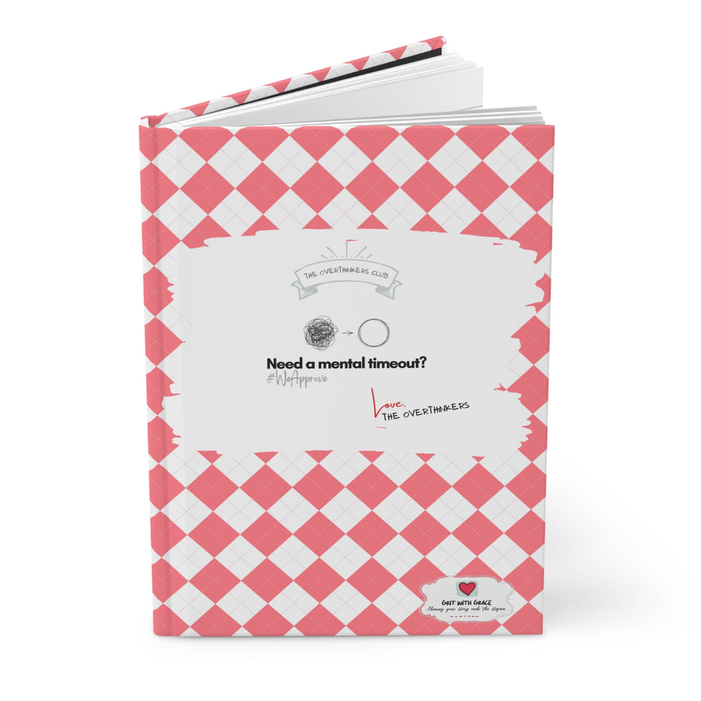 The Overthinkers Club 'Thought Navigating' Members Only Journal