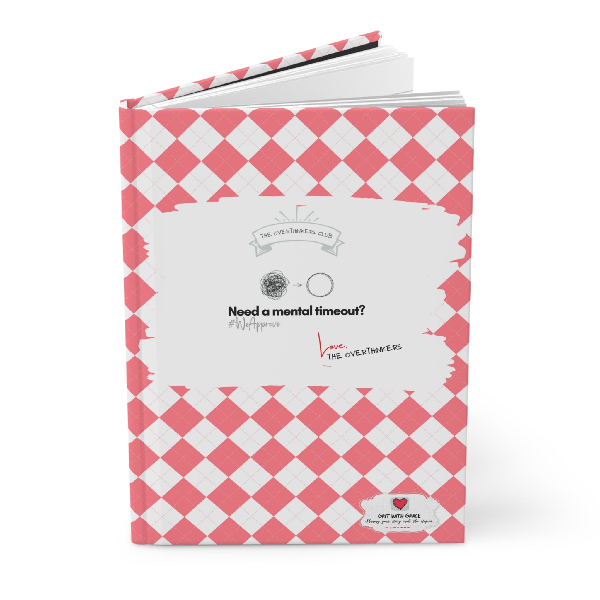 The Overthinkers Club 'Thought Navigating' Members Only Journal
