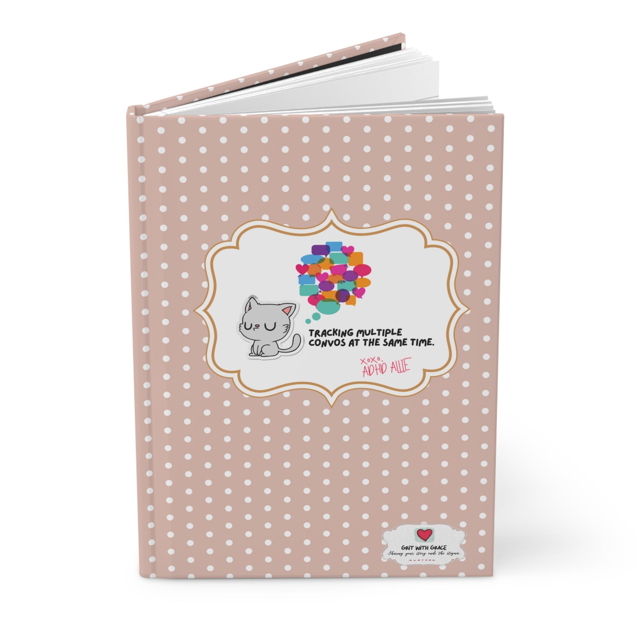 ADHD Allie 'Vibrant Focus' Limited Edition Journal