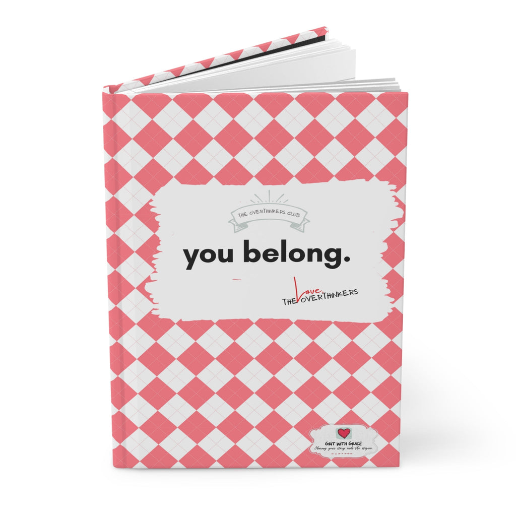 The Overthinkers Club 'Thought Navigating' Members Only Journal