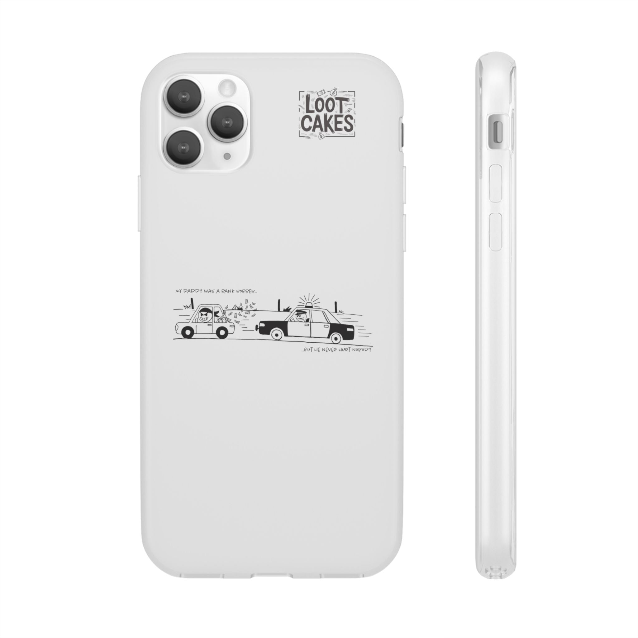 Loot Cakes – Flexi Phone Case – Open Edition