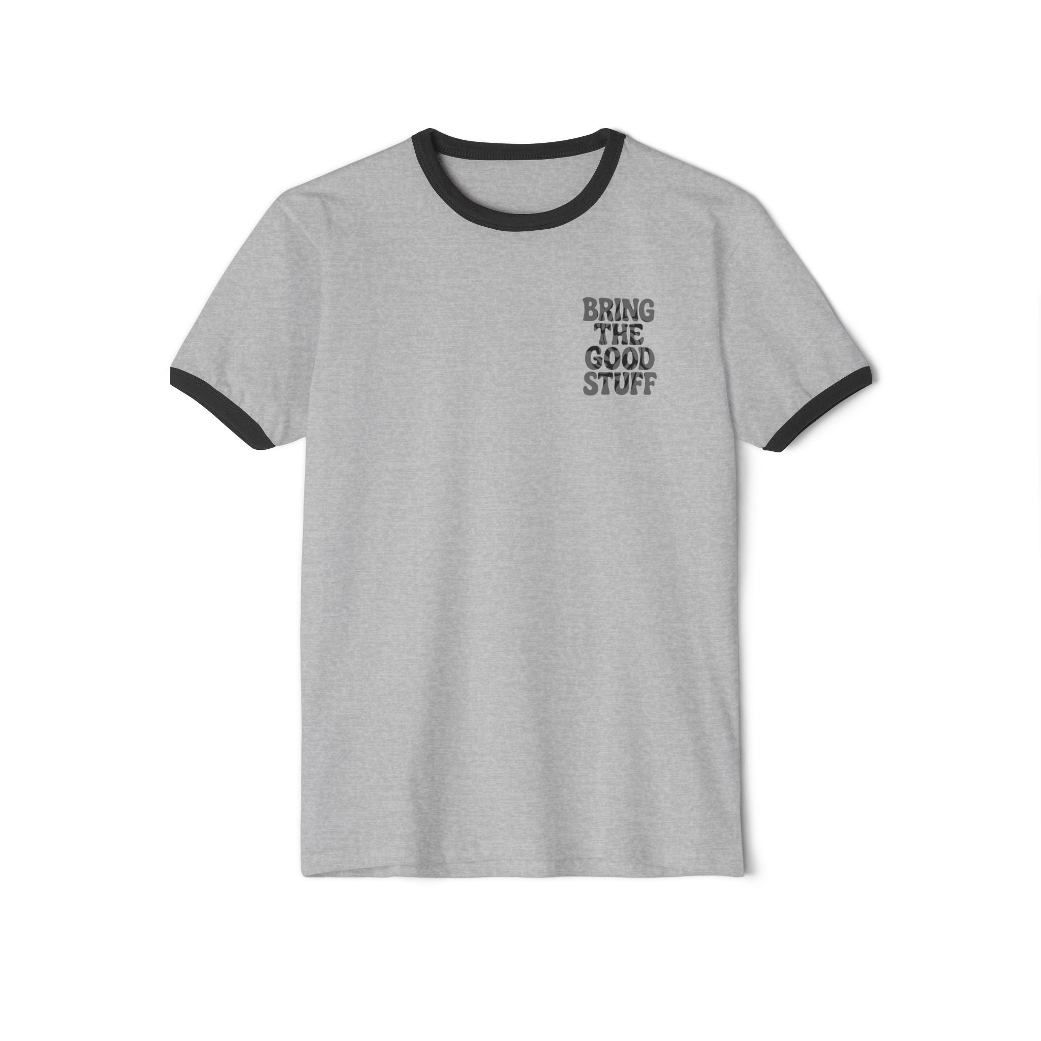 Bring The Good Stuff - "Twirl" Ringer Tee - Open Edition