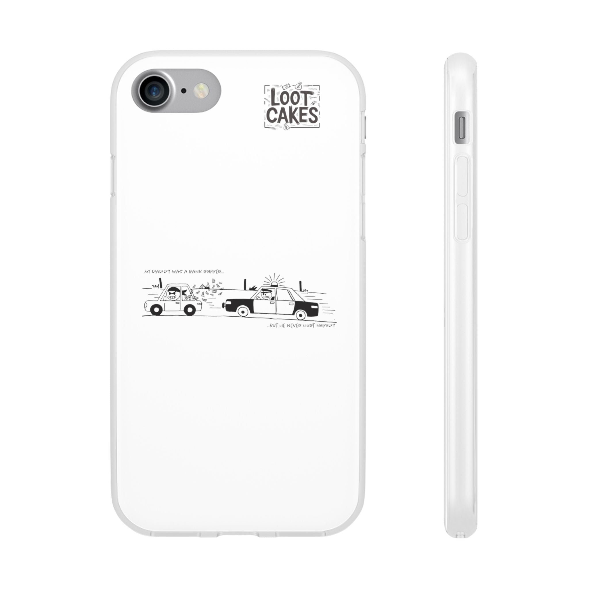 Loot Cakes – Flexi Phone Case – Open Edition